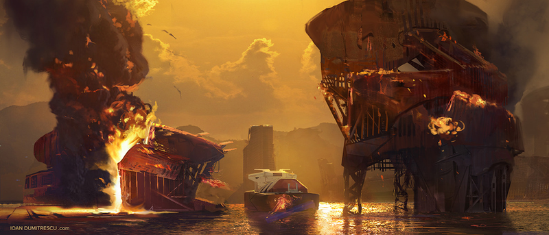 Illustration for article titled The Art Of The Future, The Art Of The Past